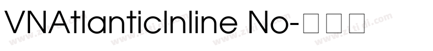 VNAtlanticlnline No字体转换